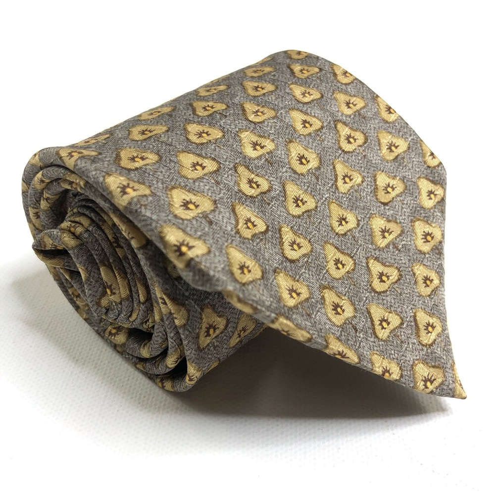 Ermenegildo Zegna 100% silk exclusive tie